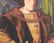 小汉斯荷尔拜因 - Portrait of Sir Henry Guildford